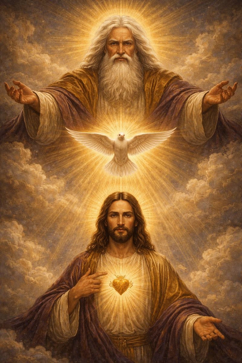 The Trinity (Godhead)