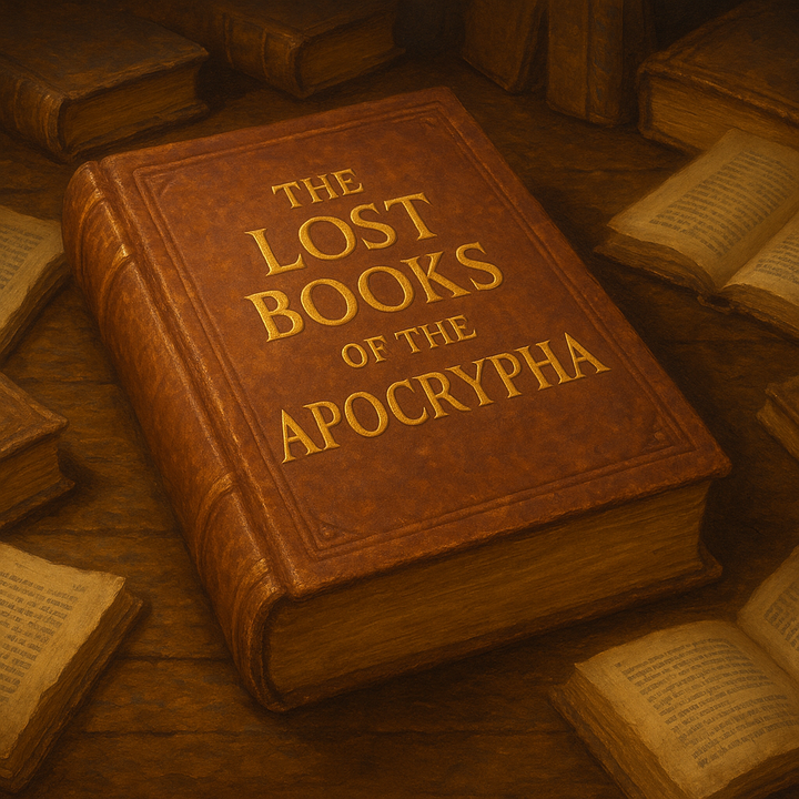 What are the lost books of the Bible?