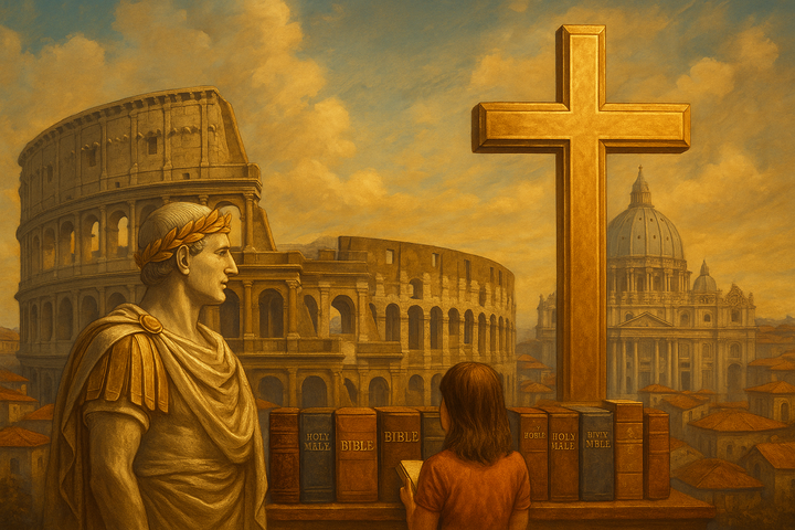 How much influence did Rome have over Christianity?